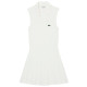 Vestido Lacoste Tenis Blanco