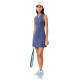 Vestido Lacoste Tenis Violeta Azul Claro