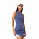 Vestido Lacoste Tenis Violeta Azul Claro