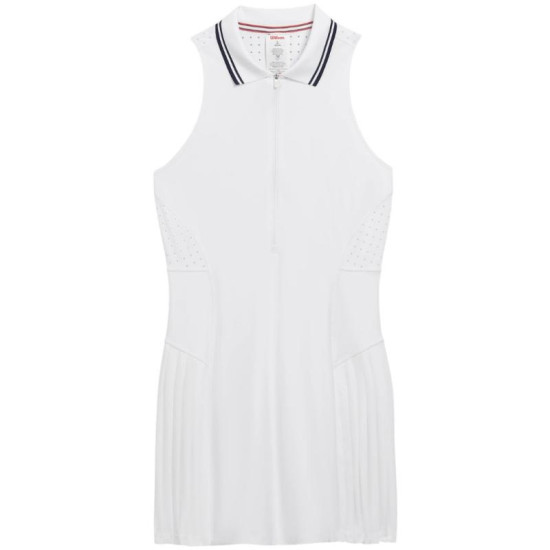 Vestido Wilson All Court Blanco