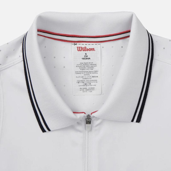 Vestido Wilson All Court Blanco