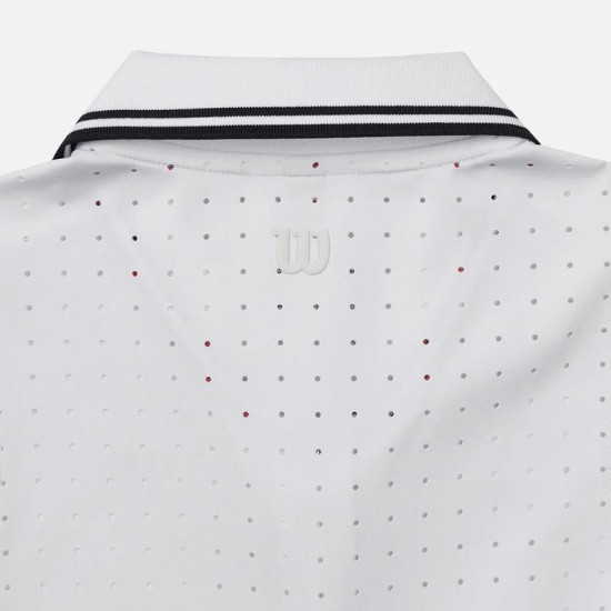 Vestido Wilson All Court Blanco