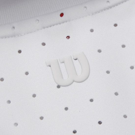 Vestido Wilson All Court Blanco