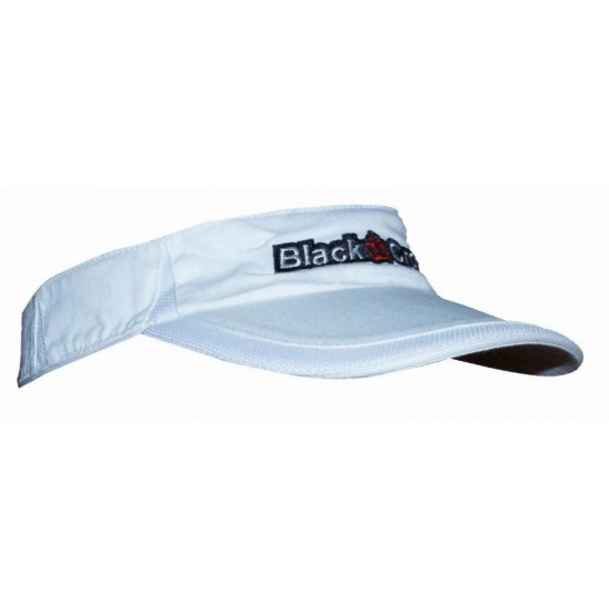 Visera Black Crown Visor Blanco