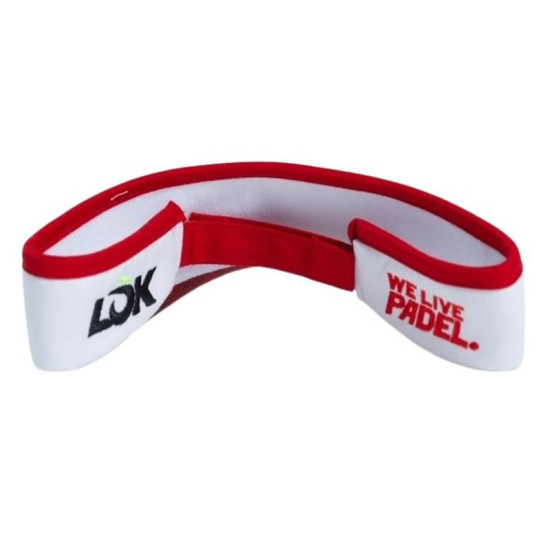 Visera Lok A1 Padel Sitgreaves Blanco