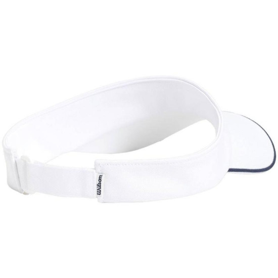 Visera Wilson Classic Blanco