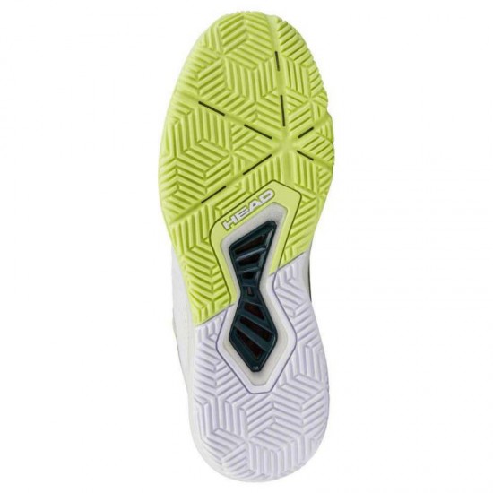 Zapatilla Head Motion Pro Blanco Verde Claro