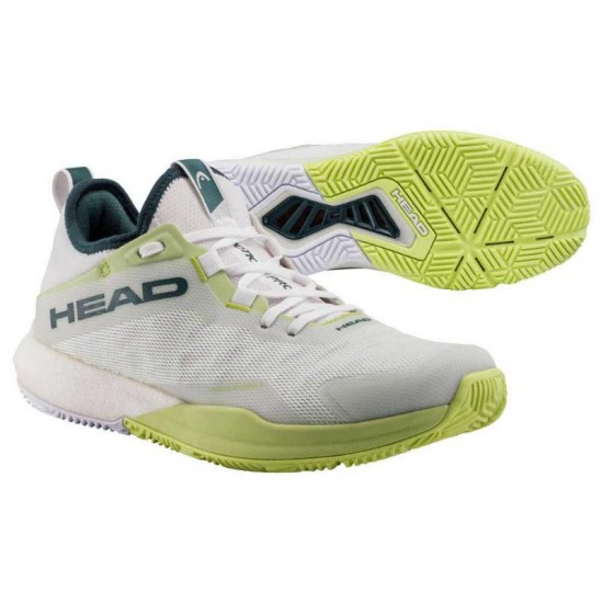 Zapatilla Head Motion Pro Blanco Verde Claro