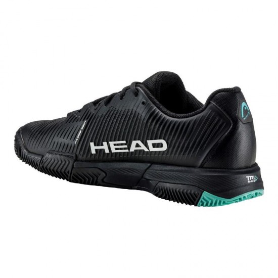 Zapatillas Head Revolt Pro 4.0 Clay Negro