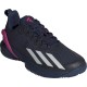 Zapatillas Adidas Adizero Cybersonic Clay Azul Oscuro Rosa