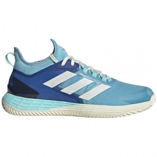 Zapatillas Adidas Adizero Ubersonic 4.1 Aqua Blanco