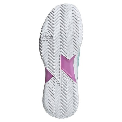 Zapatillas Adidas Adizero Ubersonic 4.1 Azul Purpura Mujer