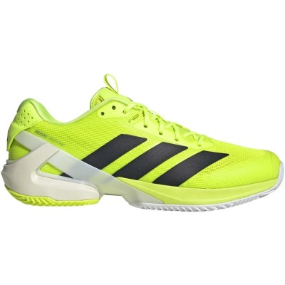 Zapatillas Adidas Adizero Ubersonic 5 Clay Lucid Limon Negro