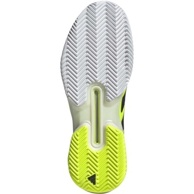 Zapatillas Adidas Adizero Ubersonic 5 Clay Lucid Limon Negro