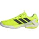 Zapatillas Adidas Adizero Ubersonic 5 Clay Lucid Limon Negro