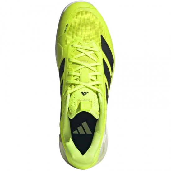 Zapatillas Adidas Adizero Ubersonic 5 Clay Lucid Limon Negro