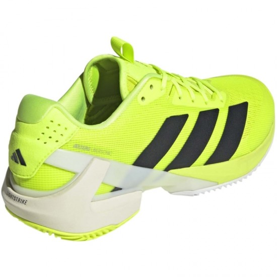 Zapatillas Adidas Adizero Ubersonic 5 Clay Lucid Limon Negro