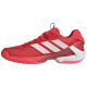 Zapatillas Adidas Adizero Ubersonic 5 Rojo Blanco Rosa Mujer