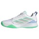 Zapatillas Adidas AvaFlash Blanco Plata Menta Mujer