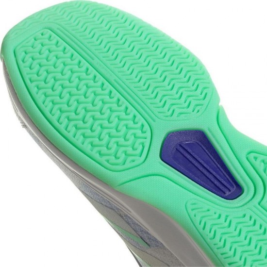 Zapatillas Adidas AvaFlash Blanco Plata Menta Mujer