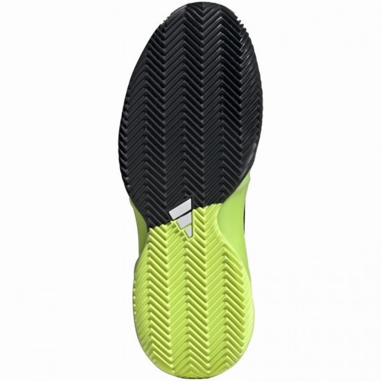 Adidas Barricade Clay Noir Lucid Lemon Sneakers