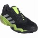 Adidas Barricade Clay Noir Lucid Lemon Sneakers