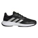 Zapatillas Adidas Court Jam Control M Negro Plata