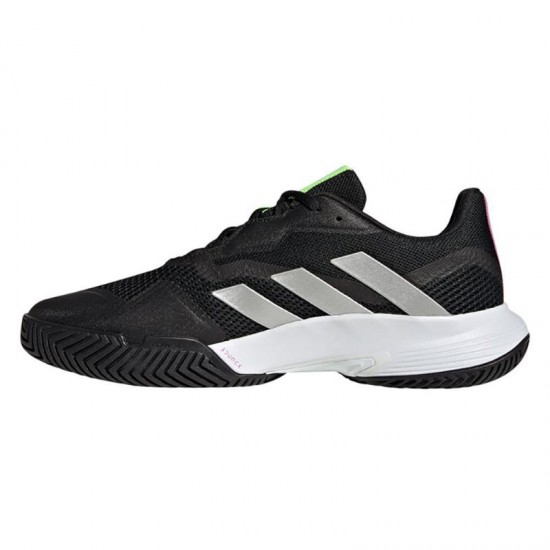 Zapatillas Adidas Court Jam Control M Negro Plata