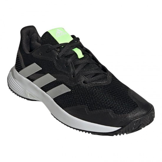 Zapatillas Adidas Court Jam Control M Negro Plata