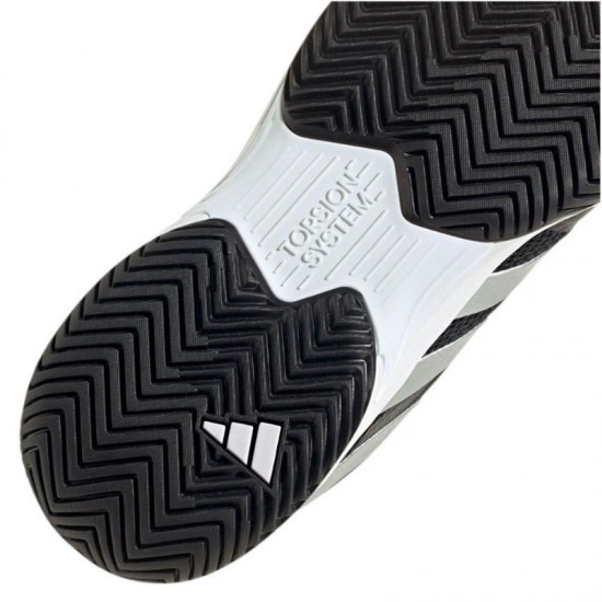 Zapatillas Adidas Court Jam Control M Negro Plata