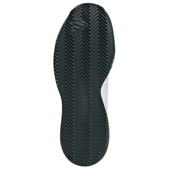 Zapatillas Adidas Courtflash Speed 2 Blanco Plata Limon