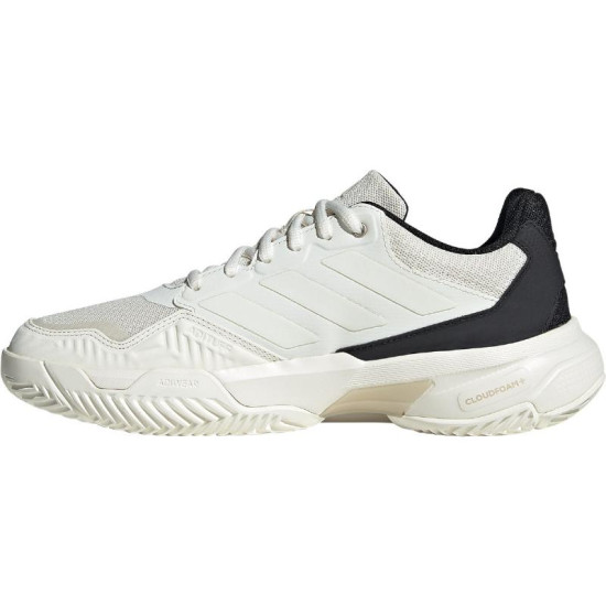 Zapatillas Adidas CourtJam Control 3 Blanco Roto Mujer