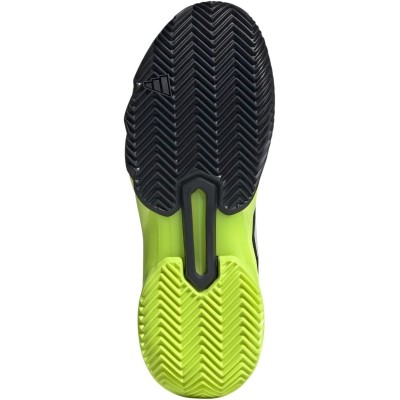 Zapatillas Adidas CourtJam Control Clay Carbon Lucid Limon