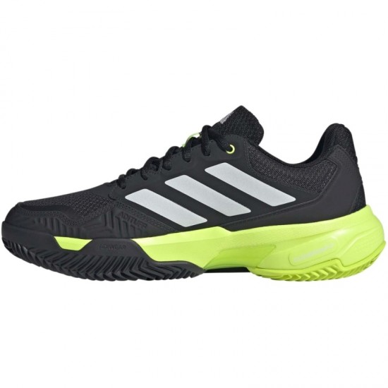Zapatillas Adidas CourtJam Control Clay Carbon Lucid Limon