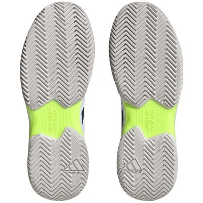 Zapatillas Adidas CourtJam Control Verde Artic Blanco