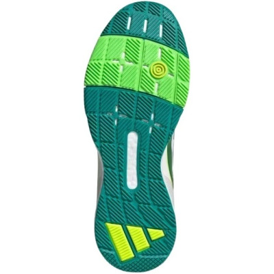 Adidas Crazyquick Boost Padel White Black Green Sneakers
