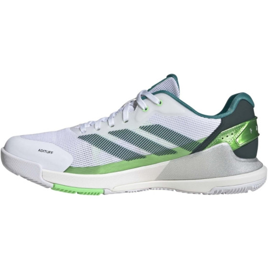 Zapatillas Adidas Crazyquick LS Padel Blanco Verde