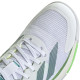 Zapatillas Adidas Crazyquick LS Padel Blanco Verde