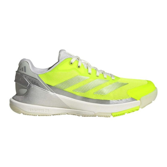Zapatillas Adidas Crazyquick LS Padel Lucid Limon Mujer