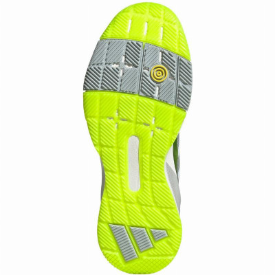 Zapatillas Adidas Crazyquick LS Padel Lucid Limon Plata Mujer