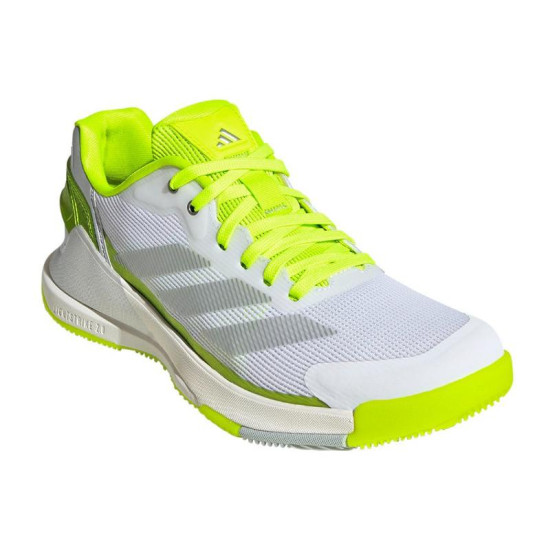 Zapatillas Adidas Crazyquick LS Padel Lucid Limon Plata Mujer