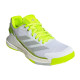 Zapatillas Adidas Crazyquick LS Padel Lucid Limon Plata Mujer
