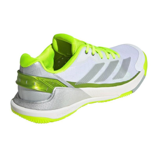 Zapatillas Adidas Crazyquick LS Padel Lucid Limon Plata Mujer