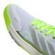 Zapatillas Adidas Crazyquick LS Padel Lucid Limon Plata Mujer