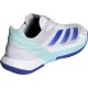 Zapatillas Adidas Defiant Speed 2 Blanco Azul Aqua