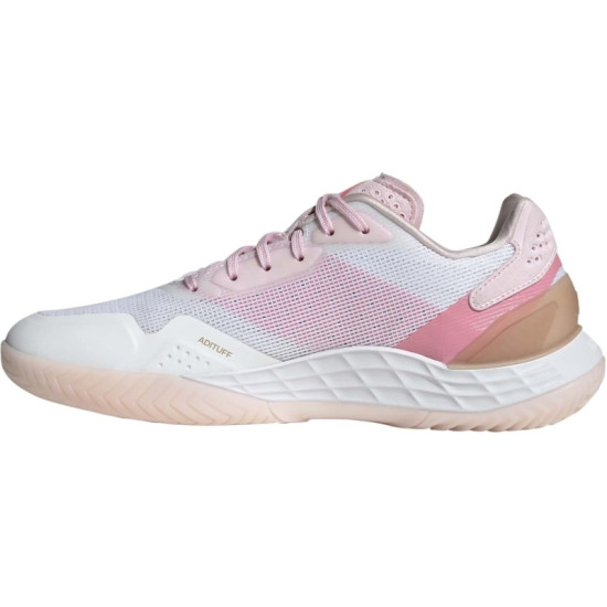 Zapatillas Adidas Defiant Speed 2 Blanco Perla Rosa Mujer