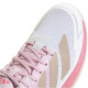 Zapatillas Adidas Defiant Speed 2 Blanco Perla Rosa Mujer
