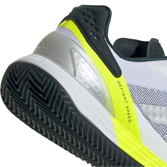 Zapatillas Adidas Defiant Speed 2 Blanco Plata Verde
