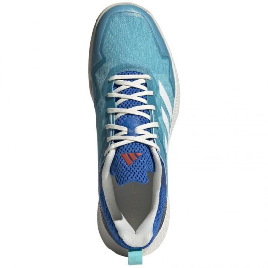 Zapatillas Adidas Defiant Speed Aqua Azul Royal