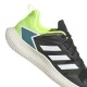 Zapatillas Adidas Defiant Speed Negro Blanco Fluor